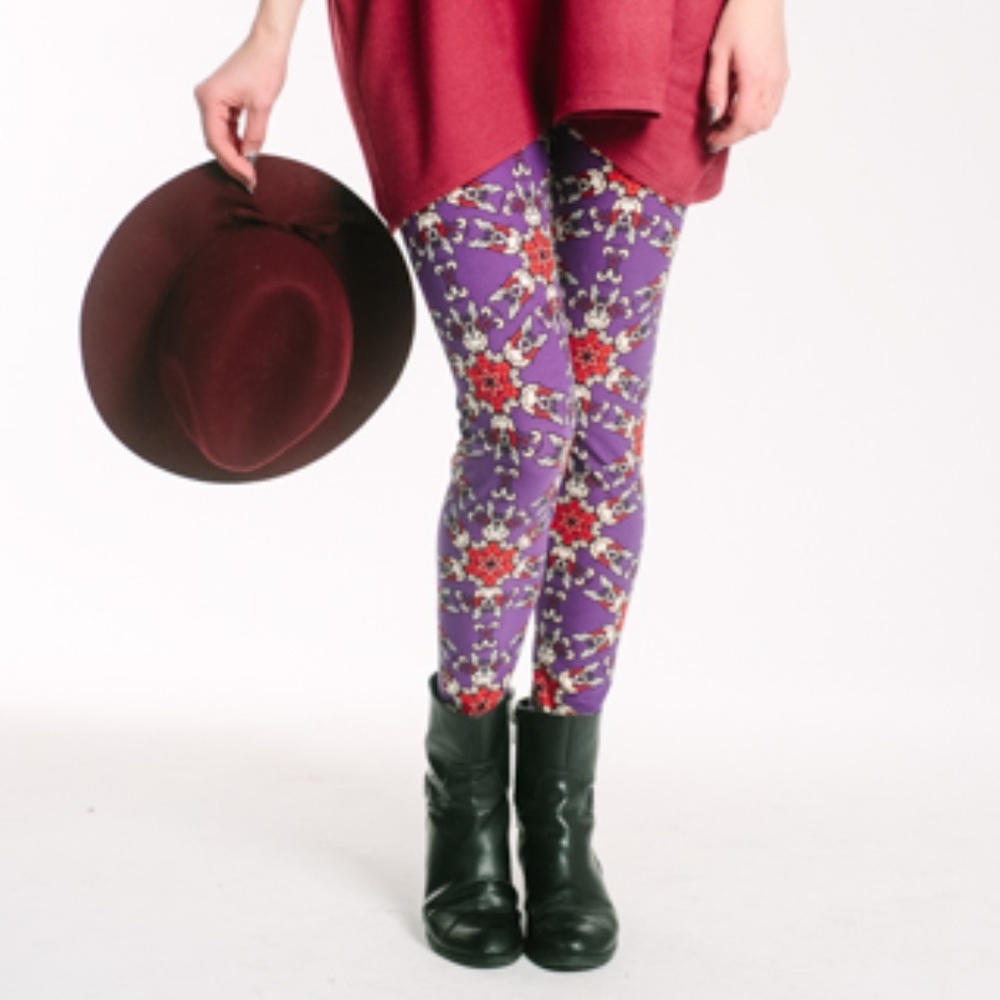 Agnes & Dora OBJECT IN MOTION  Leggings NWT